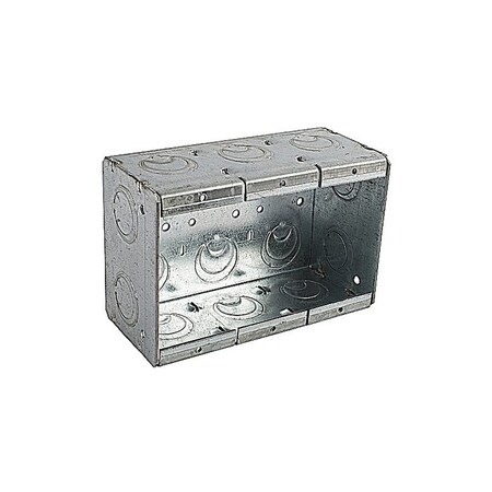 Abb Electrical Box, 47.3 cu. in., Masonry, Steel 3-MBS